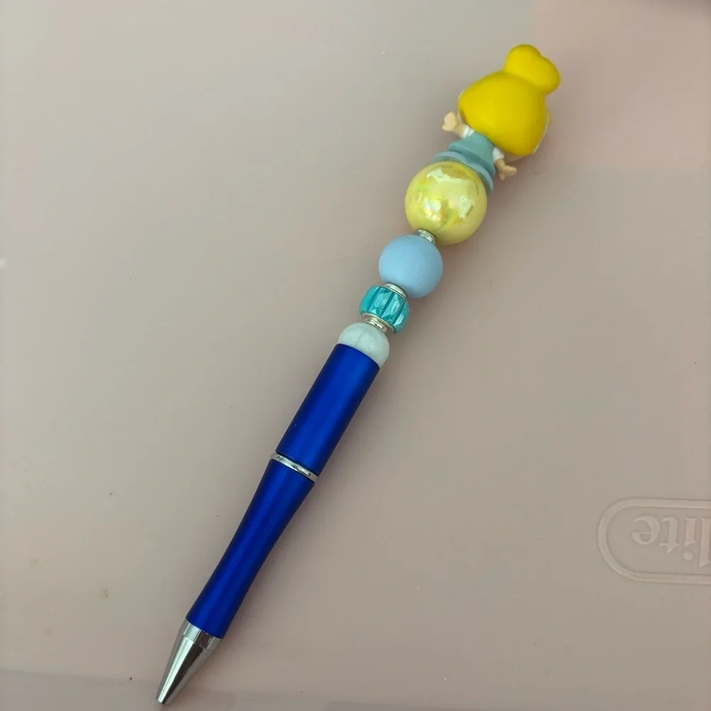 Disney Doorables: Cinderella: Cinderella Toddler handmade beaded pen